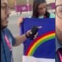Bendera Pernambuco Brasil Diinjak-injak Polisi Qatar karena Ada Gambar Pelangi, Dikira Lambang LGBT