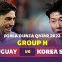 Prediksi Uruguay vs Korea Selatan di Piala Dunia 2022: Preview, Skor hingga Susunan Pemain