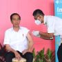 Presiden Jokowi Berikan Contoh Bersedia Menerima Vaksin Booster Kedua