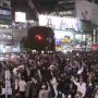 Keren, Suporter Jepang Selebrasi di Shibuya Crossing, Tapi Tetap Taat Aturan Lho!