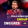 Prediksi Inggris vs Amerika Serikat di Grup B Piala Dunia 2022: Ambisi The Three Lions ke 16 Besar