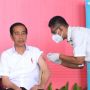 Terima Booster Kedua, Jokowi Ajak Seluruh Masyarakat Segera Vaksin