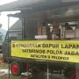 Brimob Terjunkan 6 Unit Ranpurlap, Food Truck Penyedia 18 Ribu Porsi  Makanan untuk Pengungsi Gempa Cianjur