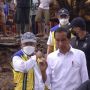 Dampingi Presiden Jokowi di Cianjur, Menteri Basuki: Tangani Longsoran, Distribusikan Prasarana Air Bersih dan Sanitasi