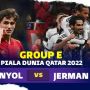 Prediksi Spanyol vs Jerman di Grup E Piala Dunia 2022: Preview, Skor dan Susunan Pemain