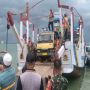 Musibah Kapal Penyeberangan di Sumenep, 11 Orang dan 7 Motor Tercebur ke Laut