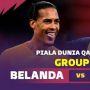 Jadwal Pertandingan Piala Dunia Hari Ini: Belanda vs Ekuador, Inggris vs Amerika Serikat