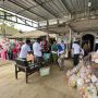Turut Stabilkan Harga Bahan Pokok, UKM Sahabat Sandi Kabupaten Magelang Gelar Bazar Sembako Murah