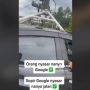 Viral! Sopir Mobil Google Maps Kesasar dan Nanya Jalan, Warganet Kasih Komentar Ini