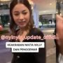 Aksi Nikita Willy Banjir Pujian Saat Temui Para Penggemar, Salaman Hingga Gendong Anaknya