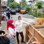 Heru Pastikan Pengerjaan Proyek Sodetan Kali Ciliwung Terus Berlanjut