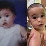 Unggah Foto saat Masih Kecil, Intip 5 Potret Nathalie Holscher yang Mirip dengan Buah Hatinya