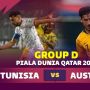 Prediksi Tunisia vs Australia di Piala Dunia 2022: Preview Pertandingan, H2H dan Susunan Pemain