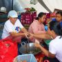 Pertamina Peduli Salurkan 100 Tabung LPG Bright Gas untuk Operasional Dapur Umum di Posko Pengungsi Cianjur