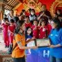 IHWG FKUI Edukasi Masyarakat Bali Soal Pentingnya Jaga Air Minum Berkualitas dan Gizi Seimbang