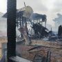 Kebakaran Hebat Melanda Pemukiman Warga di Medan, 10 Rumah Ludes Diamuk Api