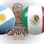 Link Live Streaming Argentina vs Meksiko Piala Dunia 2022, Posisi Lionel Messi Cs Terancam?