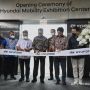 Menhub Resmikan Pusat Pameran Kendaraan Listrik Hyundai di TMII, Ada Mobil Terbang Juga