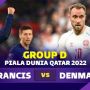 Prediksi Prancis vs Denmark di Grup D Piala Dunia 2022: Misi Les Blues Lolos ke 16 Besar