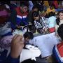 Pekerja Pertamina Ajak Anak Korban Gempa Cianjur Menggambar dan Bermain Hilangkan Trauma Pascabencana