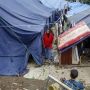 Sebanyak 150 Bilik MCK Telah Terpasang di Pos Pengungsian Gempa Cianjur