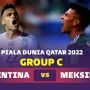 Prediksi Argentina Vs Meksiko Di Piala Dunia 2022: Skor, Rekor Pertemuan Hingga Susunan Pemain