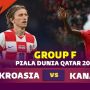 Prediksi Kroasia vs Kanada, Piala Dunia 2022: Preview, Susunan Pemain dan Skor Pertandingan