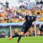 Menang Tipis Lawan Tunisia, Suporter Australia Rayakan Kemenangan dengan Meriah