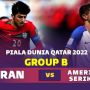 Prediksi Iran vs Amerika Serikat di Grup B Piala Dunia 2022 Qatar, Pertarungan Hidup Mati Tim Melli dan The Yanks