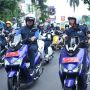 Ini Penampakan Motor Listrik Pertama Milik Pemkot Bogor, Langsung Dijajal Bima Arya dan Dedie A Rachim
