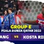 Prediksi Jepang vs Kosta Rika di Piala Dunia: Preview Pertandingan, H2H dan Susunan Pemain