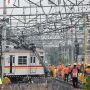 Rangkaian KRL Anjlok Di Kampung Bandan Telah Dievakuasi, KAI Masih Berlakukan Rekayasa Perjalanan Kereta