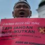 Ratusan Tenaga Kesehatan di Kota Palu Gelar Aksi Tolak RUU Kesehatan Omnibus Law