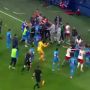 Liga Utama Rusia Rusuh, Puluhan Orang Saling Hajar di Lapangan, Wasit Keluarkan 6 Kartu Merah