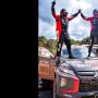 Juara AXCR 2022, Chayapon Yotha dan Peerapong Sombutwong Bagi Tugas Menangani Mitsubishi Triton Ralliart di Trek