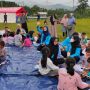 Anak-Anak Korban Gempa Cianjur Gembira Bersama Relawan PLN di Posko Pengungsian