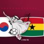 Preview Grup H Piala Dunia 2022 Korea Selatan vs Ghana: Wajib Menang!