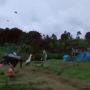 Ngeri! Bantuan Datang, Tenda-tenda Pengungsi Gempa Cianjur Terbang