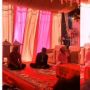 Acara Pernikahan Ini Pakai Tenda Merah Mirip Film Horor, Bikin Fotografer Menangis
