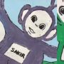 Gambar Mural Ini Bikin Salfok, Warganet: Namanya Ngakak Banget