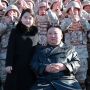 Momen Kebersamaan Kim Jong Un dan Putrinya Hadiri Uji Coba Rudal Balistik