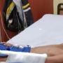Parah! Siswa SMP di Medan Dibacok Pengendara Motor, Tangan Kirinya Nyaris Putus