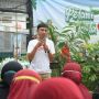 Bantu Kelompok Tani Perkuat Pangan, OMG Berikan 1.200 Lubang Tanam Sayur Hidroponik