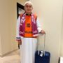 Tampil Nyentrik Nonton Belanda vs Qatar, Intip 4 Potret Valentino Jebret Nonton Langsung Piala Dunia 2022