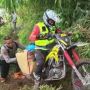 Polres Cianjur Turunkan Puluhan Anggota dengan Motor Trail untuk Salurkan Bantuan ke Daerah Terisolasi