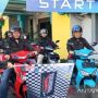 PLN Keliling Pangkalpinang Sosialisasikan Motor Listrik, Diteruskan Peresmian Komunitas Bikers Elektrik Babel