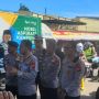 Tembus Wilayah Terisolir Gempa Cianjur, Tim Trabas Polda Jabar Berhasil Salurkan Bantuan Pakai Motor Trail