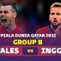 5 Fakta Menarik Duel Wales vs Inggris, Derbi Britania Raya di Piala Dunia 2022