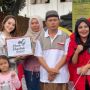 Sudah Cantik Baik Pula, Intip Momen Hana Hanifah Turun Langsung Beri Bantuan Untuk Korban Gempa Cianjur