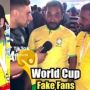 Heboh Tiktokers Wawancara Penonton Bayaran Piala Dunia 2022: Saya Bukan Penggemar Sepak Bola, Saya Penggemar Kriket